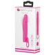 Κυρτός Δονητής Σημείου G - Xiuhcoatl Silicone G Spot Vibrator Pink Sex Toys 