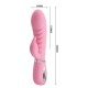 Rabbit Δονητής Με Μαλακή Σιλικόνη - Prescott Soft Silicone Rabbit Vibrator Baby Pink Sex Toys 