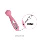Επαναφορτιζόμενη Συσκευή Μασάζ - Cornelius Rechargeable Wand Vibrator Pink Sex Toys 