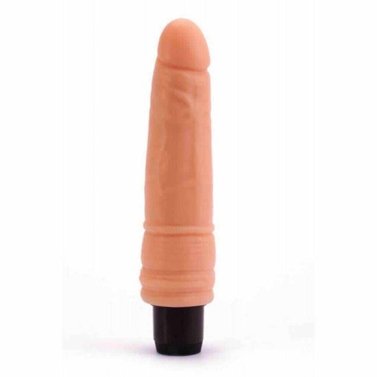 Ομοίωμα Πέους Με Δόνηση - Real Feel Cyberskin Vibrator No.2 19cm Sex Toys 