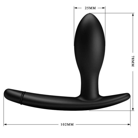 Drake Soft Silicone Inflatable Butt Plug Sex Toys