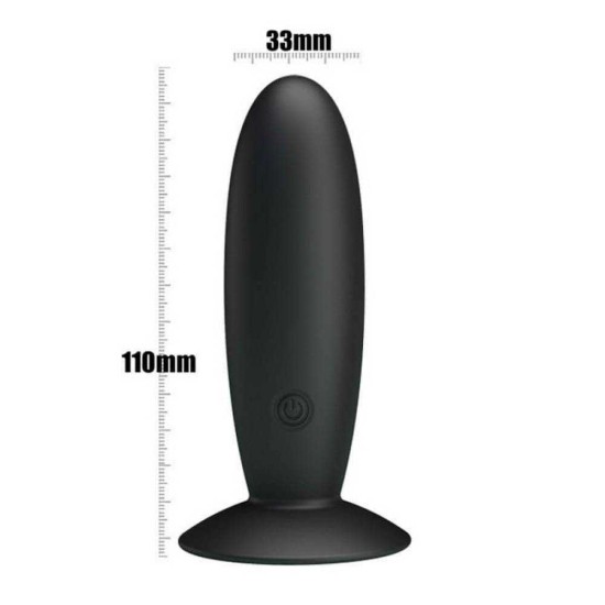 12 Functions Silicone Butt Plug Massager Sex Toys