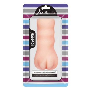Μαλακό Αιδοίο Για Αυνανισμό - X Basic Pocket Pussy No.2 Flesh