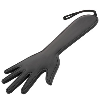 Darkness Fetish Black Paddle Hand Shape