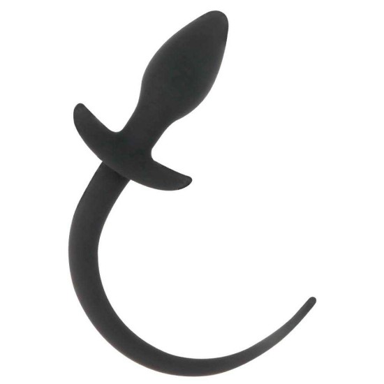 Πρωκτική Σφήνα Ουρά Σκύλου - Silicone Tail Butt Plug 28cm Sex Toys 