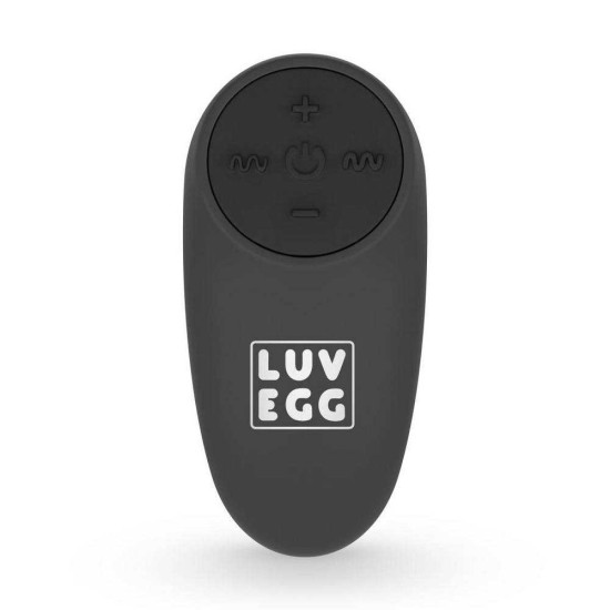 Ασύρματο Αυγό 10 Ταχυτήτων - Luv Egg Black 7cm Sex Toys 