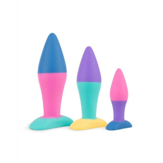 Πρωκτικές Σφήνες Σιλικόνης – Koda Butt Plug Set Sex Toys 