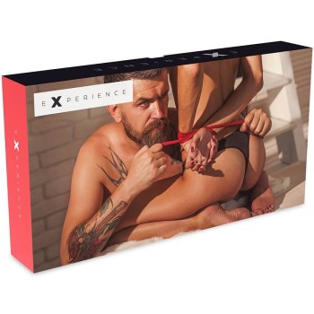 Σετ Με Φετιχιστικά Αξεσουάρ - Experience BDSM Fetish Kit Red Series