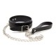 Snake Pattern Collar With Leash Fetish Toys 