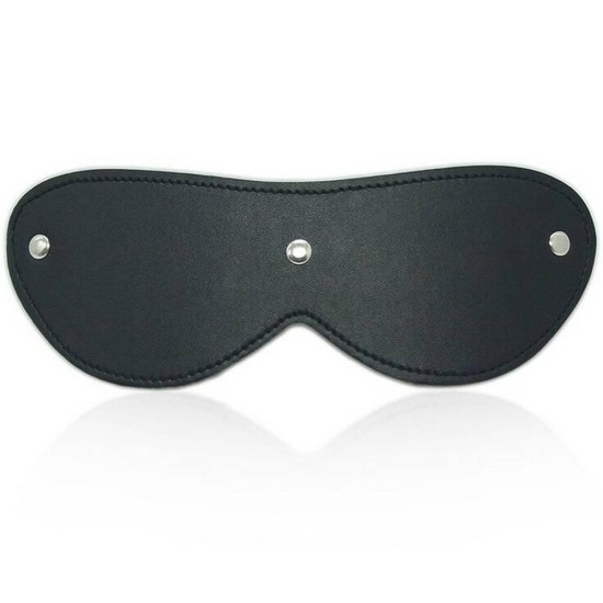 Φετιχιστική Μάσκα - Ohmama Fetish Blindfold With 3 Rivets Fetish Toys 