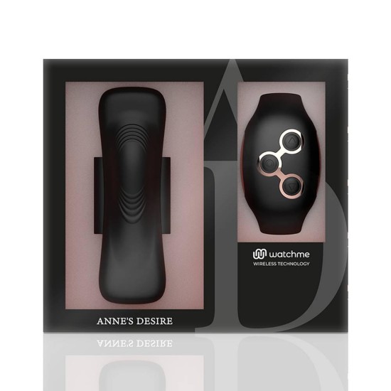 Ασύρματος Κλειτοριδικός Δονητής - Panty Pleasure Wireless Technology Black/Gold Sex Toys 