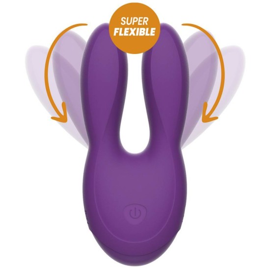Κλειτοριδικός Δονητής Σιλικόνης - Rewolution Rewobit Flexible Stimulator Sex Toys 
