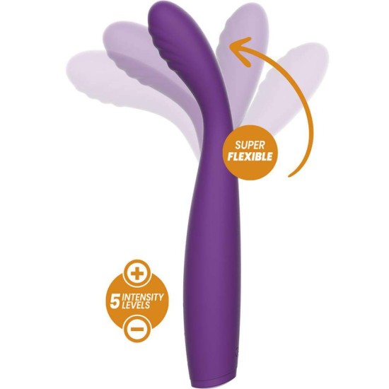 Rewostim Rechargeable Flexible G Spot Vibrator Sex Toys