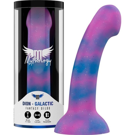 Κυρτό Ομοίωμα Μαλακής Σιλικόνης - Mythology Dion Galactic Dildo Medium Sex Toys 