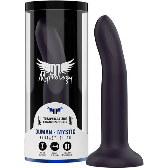 Κυρτό Ομοίωμα Μαλακής Σιλικόνης - Mythology Duman Mystic Dildo Medium Sex Toys 