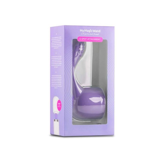 My Magic Wand G Spot Attachment Purple Sex Toys