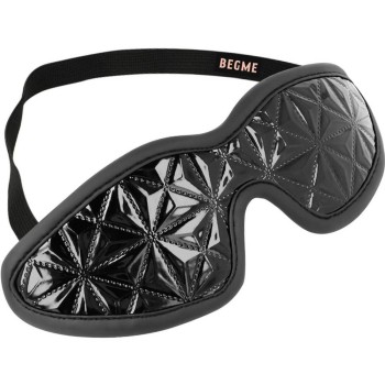 Μάσκα Με Ανάγλυφο Σχέδιο - Black Edition Premium Blind Mask