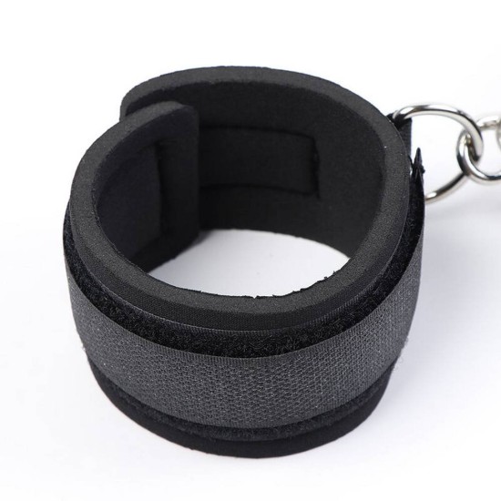 Ohmama Fetish Neoprene Gag With Hand Cuffs Fetish Toys 