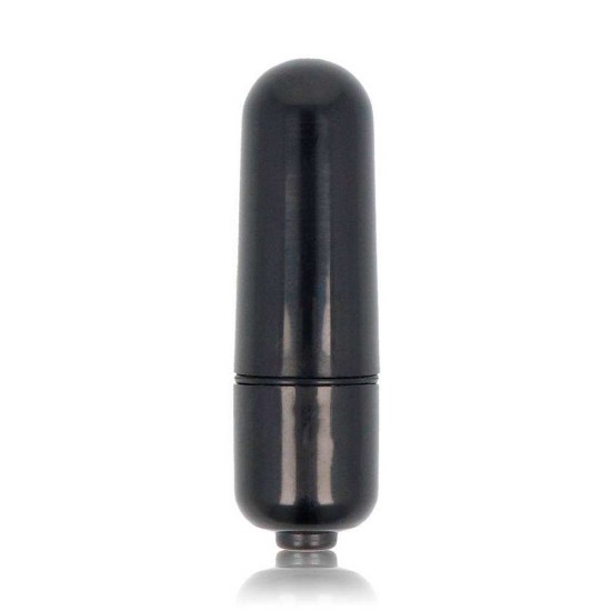 Μίνι Δονητής Κλειτορίδας - Glossy Small Bullet Vibe Black Sex Toys 
