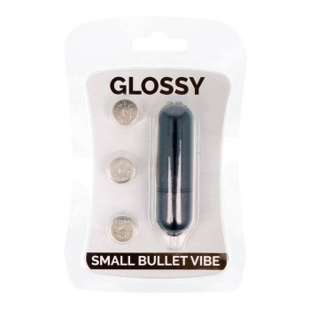 Μίνι Δονητής Κλειτορίδας - Glossy Small Bullet Vibe Black