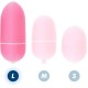 Ασύρματο Αυγό Με Δόνηση - Online Remote Control Vibrating Egg Large Pink Sex Toys 