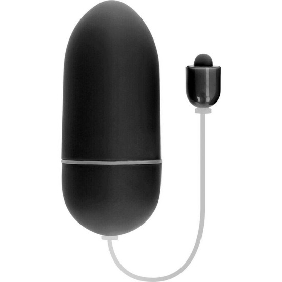 Online Waterproof Vibrating Egg Black Sex Toys