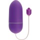 Αδιάβροχο Αυγό Με Δόνηση - Online Waterproof Vibrating Egg Purple Sex Toys 