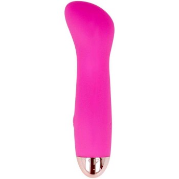 Επαναφορτιζόμενος Δονητής Σημείου G - Rechargeable Vibrator Two Pink