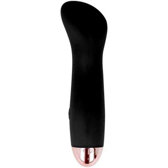 Επαναφορτιζόμενος Δονητής Σημείου G - Rechargeable Vibrator One Black Sex Toys 