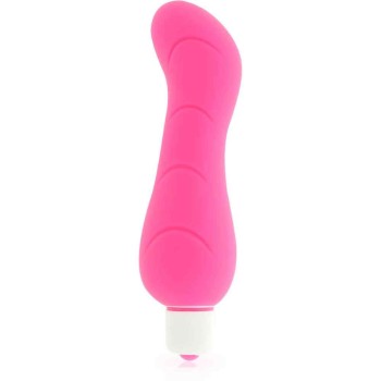 Dolce Vita G Spot Silicone Vibrator Pink