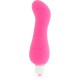 Μίνι Δονητής Σημείου G - Dolce Vita G Spot Silicone Vibrator Pink Sex Toys 