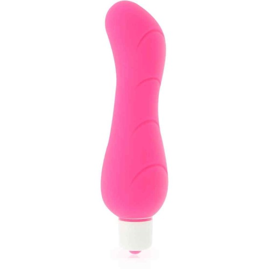 Dolce Vita G Spot Silicone Vibrator Pink Sex Toys