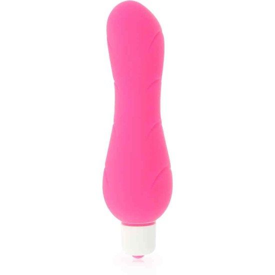 Μίνι Δονητής Σημείου G - Dolce Vita G Spot Silicone Vibrator Pink Sex Toys 