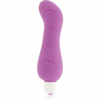 Μίνι Δονητής Σημείου G - Dolce Vita G Spot Silicone Vibrator Purple