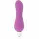 Dolce Vita G Spot Silicone Vibrator Purple Sex Toys
