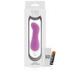 Μίνι Δονητής Σημείου G - Dolce Vita G Spot Silicone Vibrator Purple Sex Toys 
