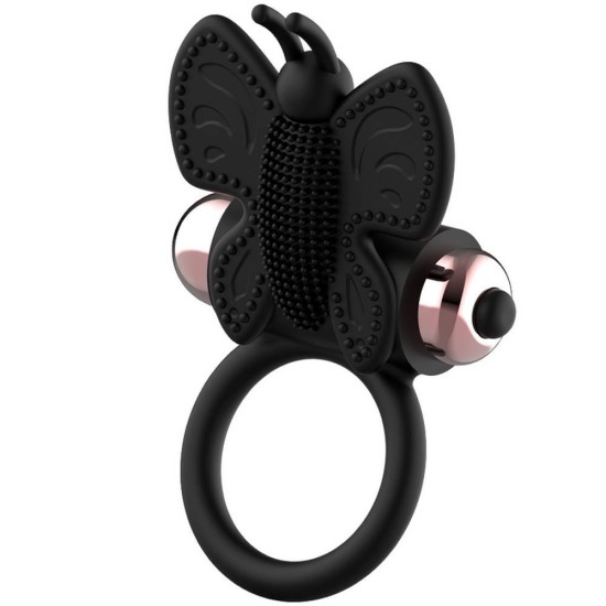 Δαχτυλίδι Πέους Με Δόνηση Πεταλούδα - Desire Cock Ring Butterfly With Vibrator Sex Toys 