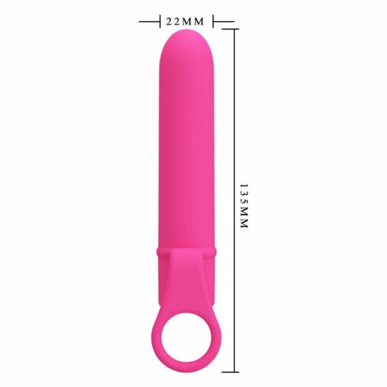 Κλασικός Δονητής Σιλικόνης - Ladon Classic Silicone Vibrator Sex Toys 