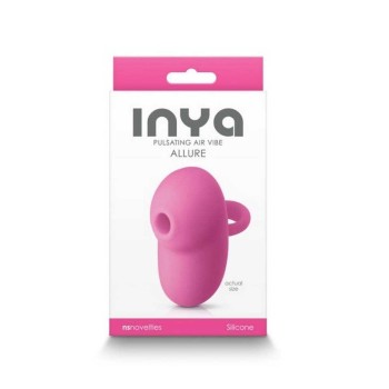 Μίνι Αναρροφητής Κλειτορίδας - Inya Allure Pulsating Air Vibe Pink