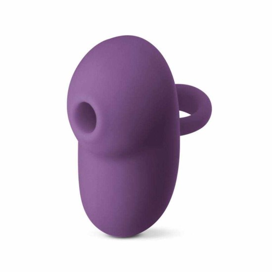 Inya Allure Pulsating Air Vibe Purple Sex Toys