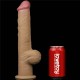 Ομοίωμα Πέους Με Λαβή - Silicone Handle Nature Cock Beige 31cm Sex Toys 