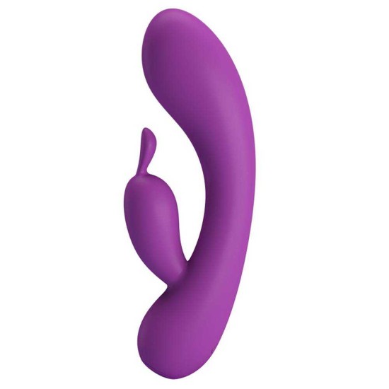 Grace Super Soft Rabbit Vibrator Purple Sex Toys
