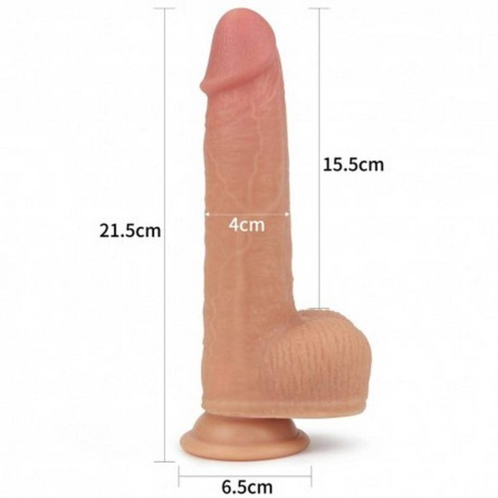 Anthony Silicone Rotating Nature Cock 21cm Sex Toys