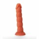 X-men Colours Pleasure Dildo Beige 19cm Sex Toys