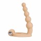 Μπίλιες Διπλής Διείσδυσης Με Δόνηση- The Ultra Soft Double Vibrating Beads 16cm Sex Toys 