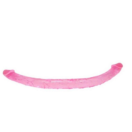 Realistic Double Dong Pink 44cm Sex Toys