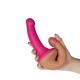 Εύκαμπτο Διπλό Ομοίωμα - Double Ended Dildo Flesh/Pink 30cm Sex Toys 