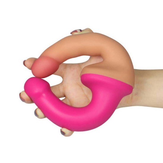 Double Ended Dildo Flesh/Pink 30cm Sex Toys