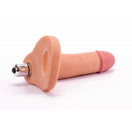Ομοίωμα Πέους Για Διπλή Διείσδυση Με Δόνηση- The Ultra Soft Double Vibrating 1 Sex Toys 