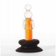 X-men Vibrating Beaded Plug With Suction Cup Sex Toys